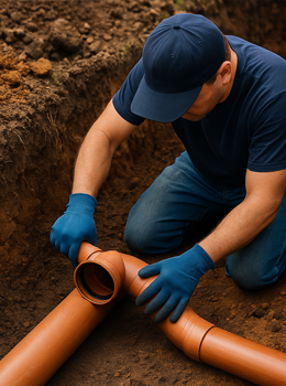 Sewer repair service Telfair TX — emergency plumbing